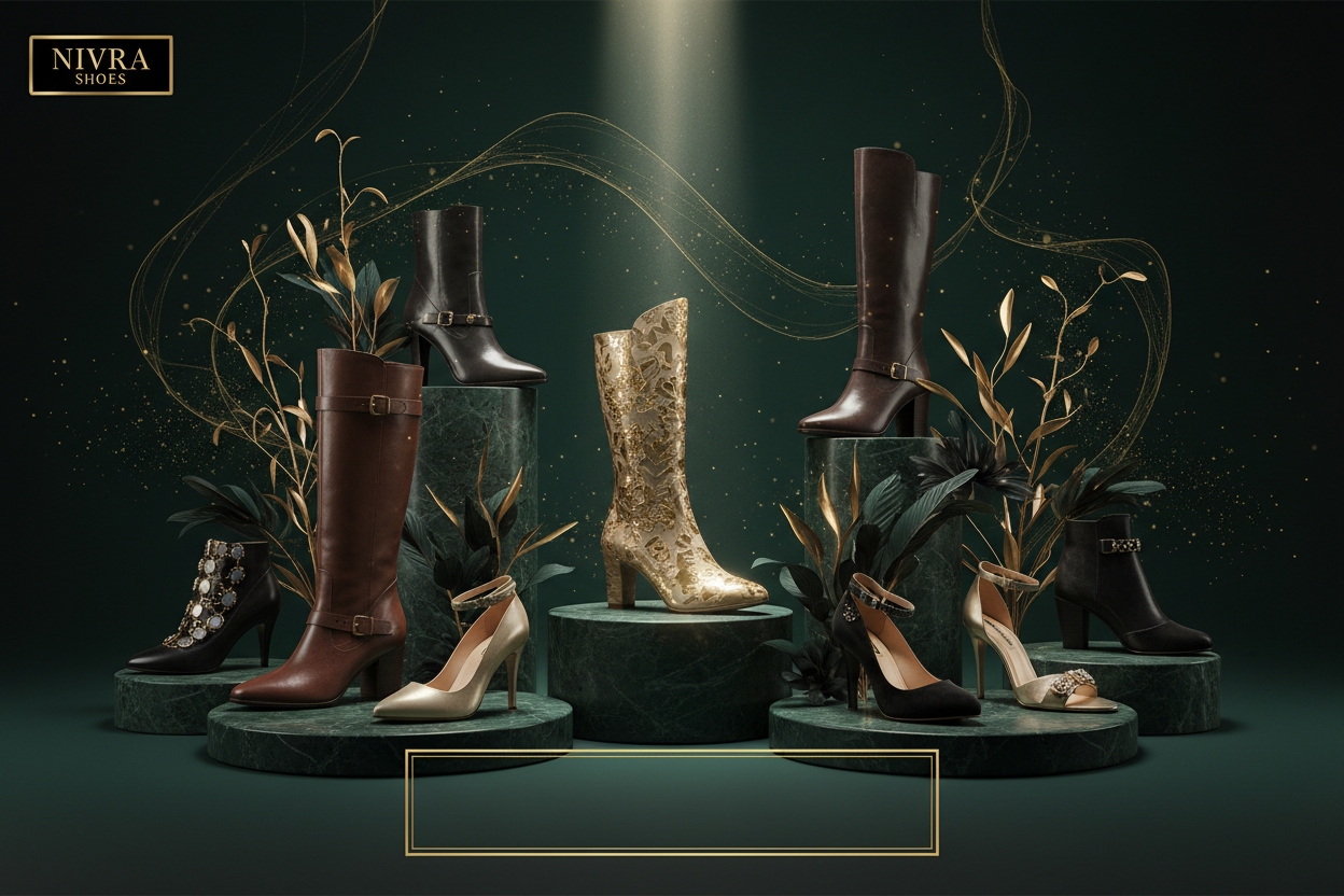 Nivra Shoes Banner